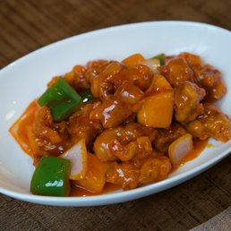 Sweet and Sour Pork