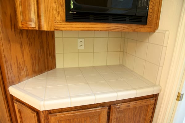 Photo of The Grout Expert - Menlo Park, CA, US. Kitchen Counter - After