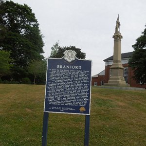 Branford Historical Marker on Yelp