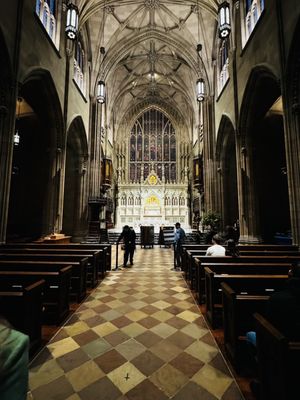 Photo of Trinity Church Wall Street - New York, NY, US.