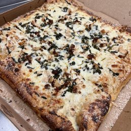 Sicilian Pizza