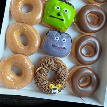 Halloween Monster Donuts