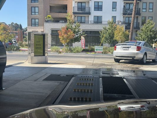 Photo of Kaady Car Wash - Mountain View, CA, US. Wide tire tracks