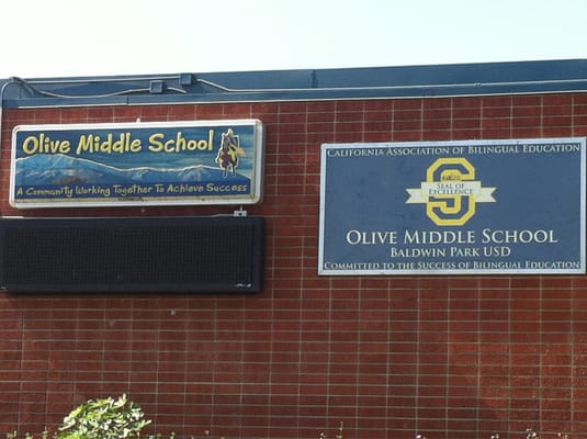 Photo of Olive Middle School - Baldwin Park, CA, US.