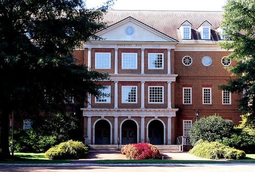 Photo of Regent University School of Law - Virginia Beach, VA, US. Robertson Hall