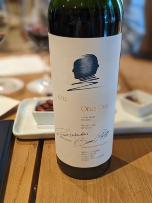 Photo of Opus One Winery - Oakville, CA, US. Add-on