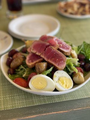 Photo of Bistro Joe's - Birmingham, MI, US. Ahi tuna salad