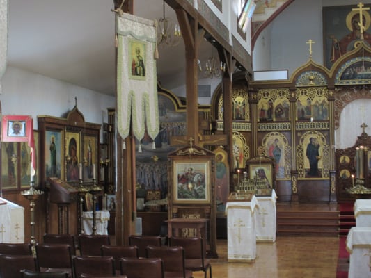 Photo of Russian Orthodox Church of Protection of the Holy Virgin - Los Angeles, CA, US. The ambiance of the interior is very calming