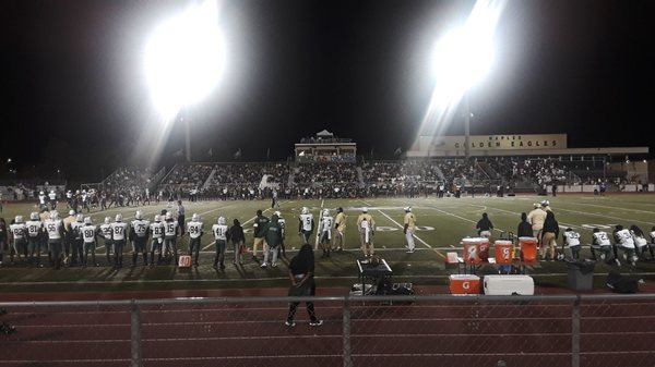 Photo of Naples High School - Naples, FL, US. 11.15.19 Rockets vs Golden Eagles Semifinals