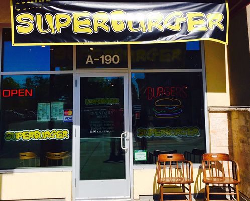 Photo of Superburger - Santa Rosa, CA, US. Main Door