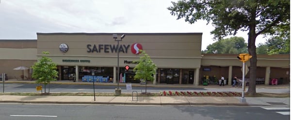 Photo of Safeway - Arlington, VA, US. Not my image.  Photo courtesy of Google Maps.