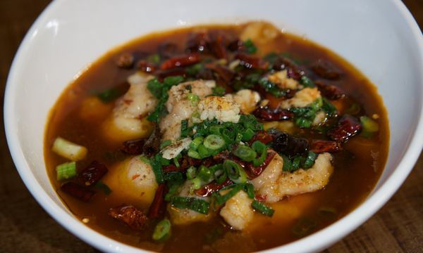 Photo of Wen’s Kitchen - San Francisco, CA, US. Szechuan Fish Stew