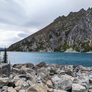 Colchuck Lake on Yelp