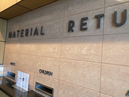 Photo of Southfield Public Library - Southfield, MI, US. Book return