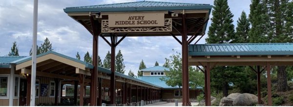 Photo of Avery Middle School - Avery, CA, US. Avery middle school is the best school I have ever been to they have fun spirt days, A great cook, and an outstanding principle.