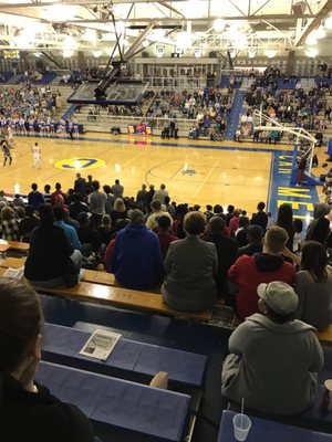 Photo of Carmel High School - Carmel, IN, US. Big time basketball