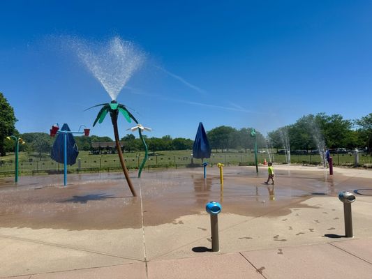 Photo of Lighthouse Point Park - New Haven, CT, US. Splash Pad