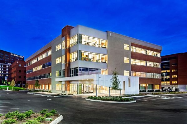 Photo of UT Medical Center Cancer Institute - Knoxville, TN, US. Mom's back for chemo, amazing place!