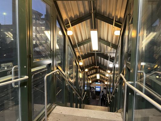 Photo of New Rochelle Metro-North Railroad Station - New Rochelle, NY, US.