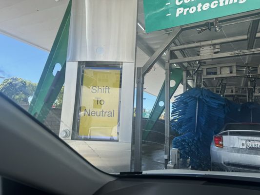 Photo of Kaady Car Wash - Mountain View, CA, US. Nice screens 9/3/24