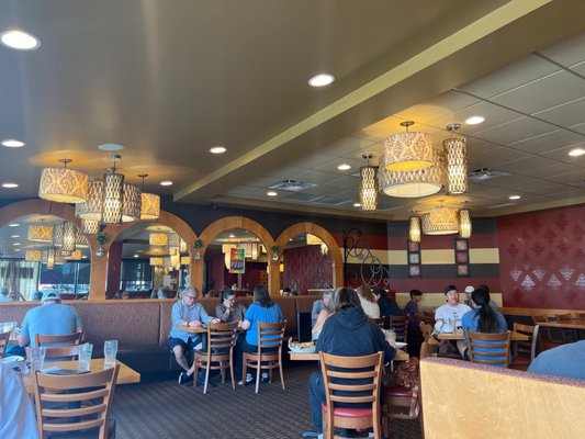 Photo of Aladdin's Eatery - Cincinnati, OH, US. Inside