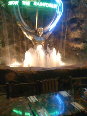 Photo of Rainforest Cafe - Nashville, TN, US.