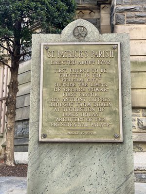 Photo of St Patrick's Catholic Church - Washington, DC, DC, US.