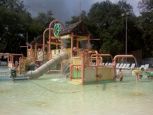 Photo of Wild Waters - Ocala, FL, US. The kids park at wild waters