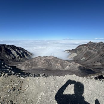 Mt Saint Helens Summit