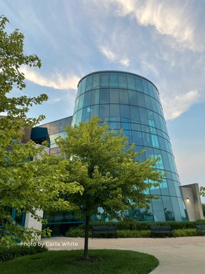 Photo of Southfield Public Library - Southfield, MI, US. Side view of the exterior of the library.