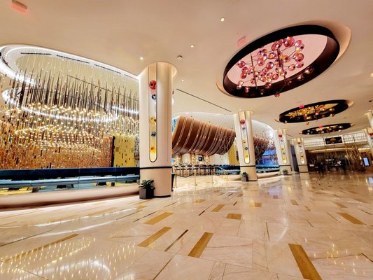 Photo of Seminole Hard Rock Hotel & Casino - Hollywood, FL, US. Guitar Hotel Lobby Bar