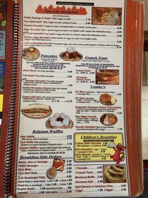 Photo of New Pine Ridge Restaurant - Merrill, WI, US. Menu