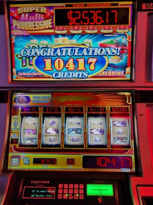 Photo of Hollywood Casino Columbus - Columbus, OH, US. A small win!