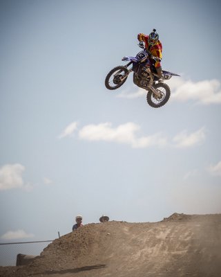 Photo of Canyon Motocross - Peoria, AZ, US. Catching air at Canyon! This place is rad!