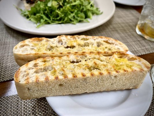 Photo of Caprice Cafe - Redlands, CA, US. House Bread