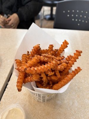 Photo of Potato Corner - Roseville, CA, US. Sweet potato fries