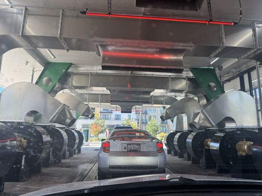 Photo of Kaady Car Wash - Mountain View, CA, US. Powerful air drying ducts