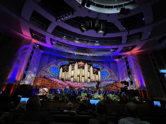 Photo of LDS Conference Center - Salt Lake City, UT, US. Theater