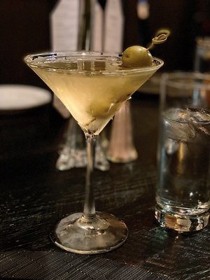 Photo of Twenty One Steak - Pueblo, CO, US. Grey goose martini