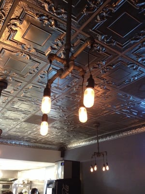 Photo of Rustic Burger House - Santa Clarita, CA, US. Awesome lighting!