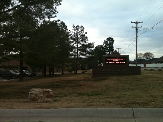 Photo of Van Buren Senior High School - Van Buren, AR, US.