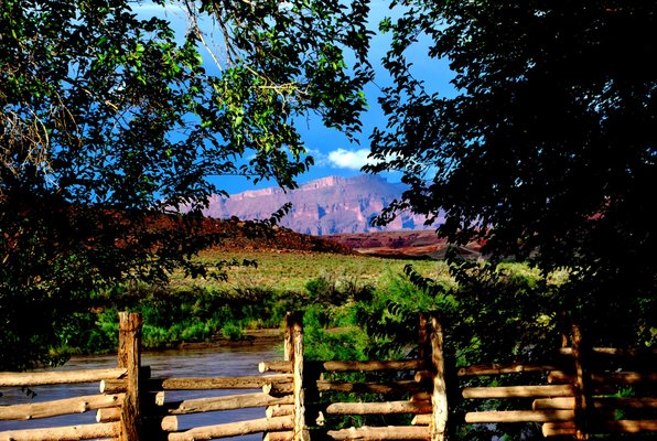 Photo of Red Cliffs Lodge - Moab, UT, US. view from my room..ok