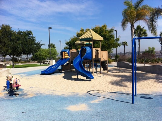 Photo of Ocean View Hills Neighborhood Park - San Diego, CA, US. the toddlers play area