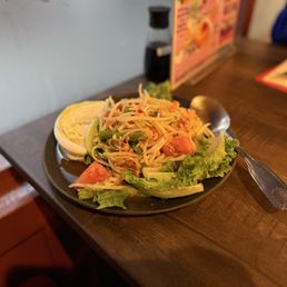 Som-tom Papaya Salad