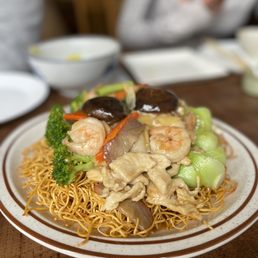 Hk Pan Fried Noodle