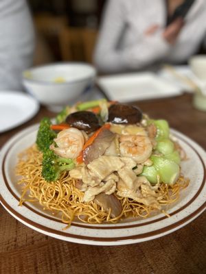 Photo of Wen’s Kitchen - San Francisco, CA, US. HK pan fried noodle