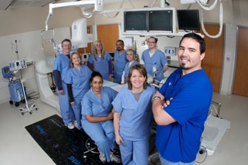 Photo of Methodist Charlton Medical Center - Dallas, TX, US. The Methodist Charlton vascular team.