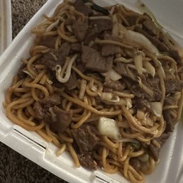 Beef Chow Mein