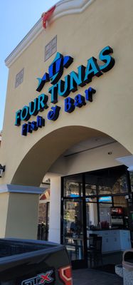 Photo of Four Tunas Fish & Bar - Oceanside - Oceanside, CA, US. Front entrance