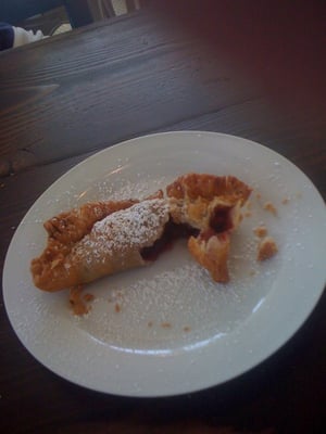 Photo of The Fremont Diner - Sonoma, CA, US. Fried Cherry Pie $2.50  YUMMY!